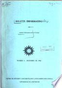 Boletín de estudios latinoamericanos