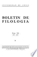Boletin de filologia