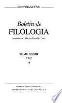 Boletín de filología