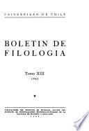 Boletin de filologia