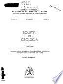 Boletín de geología