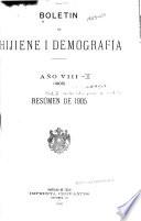 Boletín de hijiene i demografía