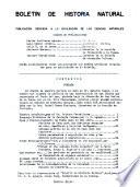 Boletín de historia natural