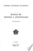 Boletín de historia y antigüedades
