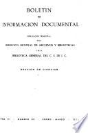 Boletín de información documental