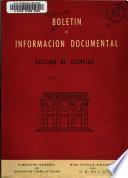 Boletín de información documental
