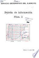 Boletín de información