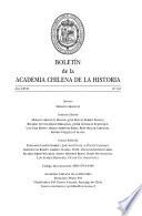 Boletín de la Academia Chilena de la Historia