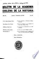 Boletín de la Academia Chilena de la Historia