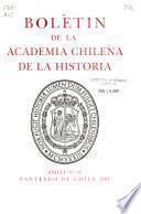 Boletín de la Academia Chilena de la Historia