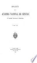 Boletín de la Academia Nacional de Ciencias en Córdoba