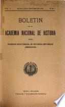 Boletín de la Academia Nacional de Historia