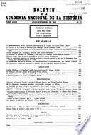 Boletín de la Academia Nacional de la Historia