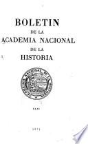Boletín de la Academia Nacional de la Historia