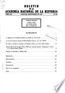 Boletín de la Academia Nacional de la Historia