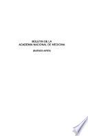 Boletín de la Academia Nacional de Medicina de Buenos Aires