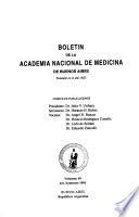 Boletín de la Academia Nacional de Medicina de Buenos Aires