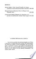 Boletín de la Academia Peruana de la Lengua