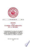 Boletín de la Academia Puertorriqueña de la Historia