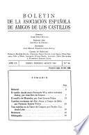 Boletin de la Asociacion Española de Amigos de los Castillos