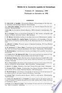 Boletín de la Asociación Española de Entomología