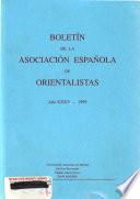 Boletín de la Asociación Española de Orientalistas