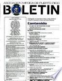 Boletin de la Asociacion Medica de Puerto Rico