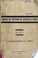 Boletín ... de la Comisión del centenario de Hostos, Comisión de Puerto Rico