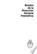 Boletín de la Dirección General Impositiva