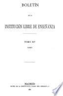 Boletín de la Institución Libre de Enseñanza