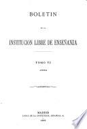 Boletín de la Institución Libre de Enseñanza