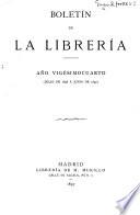 Boletín de la libreria