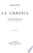 Boletín de la libreria