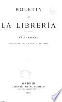 Boletín de la librería