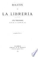 Boletín de la librería