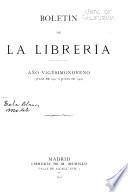 Boletín de la librería