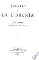 Boletín de la librería