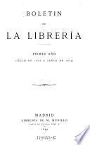 Boletin de la librería M. Murillo