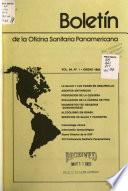 Boletín de la Oficina Sanitaria Panamericana