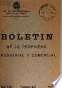 Boletín de la propiedad industrial y comercial