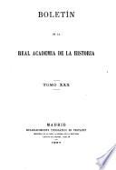 Boletín de la Real Academia de la Historia