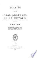 Boletín de la Real Academia de la Historia
