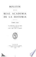 Boletín de la Real Academia de la Historia