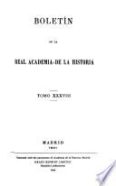 Boletín de la Real Academia de la Historia