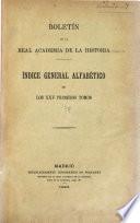 Boletín de la Real Academia de la Historia