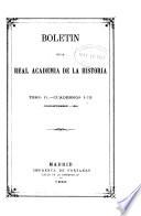 Boletín de la Real Academia de la Historia