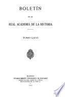 Boletín de la Real Academia de la Historia