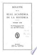 Boletín de la Real Academia de la Historia
