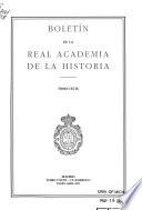 Boletín de la Real Academia de la Historia