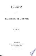 Boletín de la Real Academia de la Historia